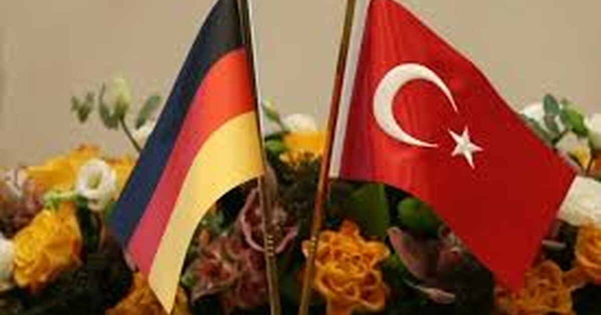 Geopolitik der deutsch-türkischen Beziehungen.  |  Tinte