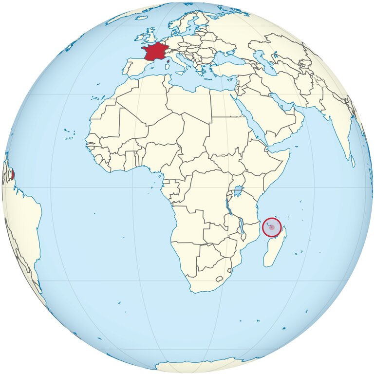 Mayotte et la France métropolitaine 