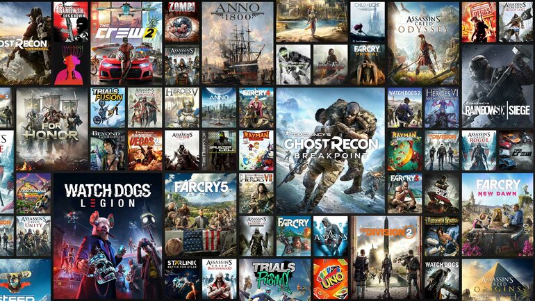 Tous les jeux de Ubisoft en 2021