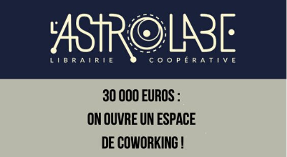 Troisième palier du financement participatif de l'Astrolabe