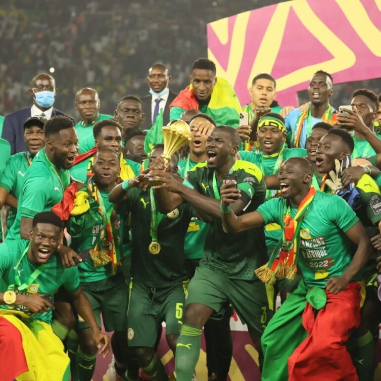 Champions d'Afrique