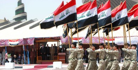 6 janvier, le jour des forces armées irakienne