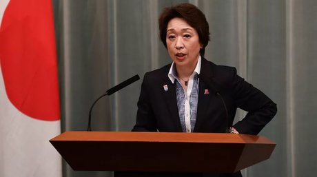 Seiko Hashimoto JO Présidente