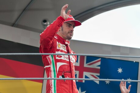 Fernando Alonso a été trois fois vice-champion du monde chez Ferrari.