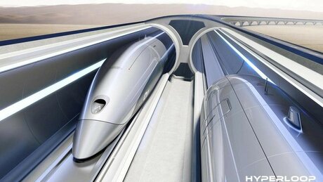 L’hyperloop : Portrait du train du futur