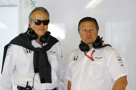 Mansour était actionnaire de McLaren depuis 1984
