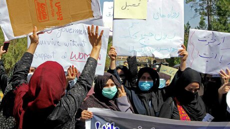 AFGHANISTAN : LES FEMMES ENTRENT EN RESISTANCE