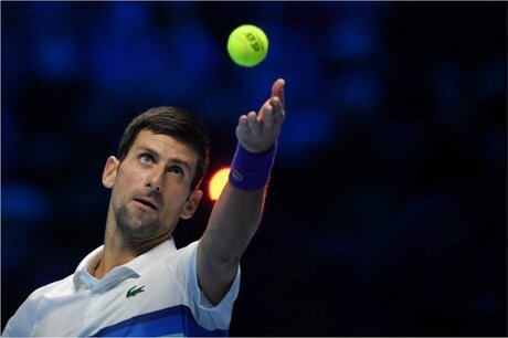 Novak Djokovic a dominé Casper Ruud ce lundi à Turin