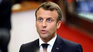 Emmanuel Macron, chef de l'Etat français
