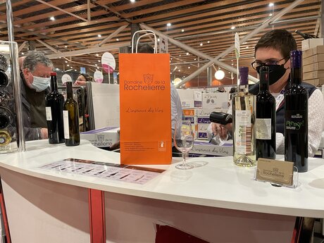 Ce weekend a eu lieu le 25ème salon des vignerons indépendants à Lille Grand Palais.  