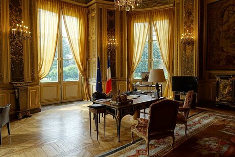 Quai d'Orsay, bureau du ministre des Affaires étrangères