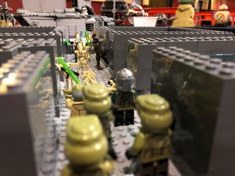 Exposition de Lego
