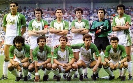 L'équipe d'Algérie de 1982, une équipe de légende