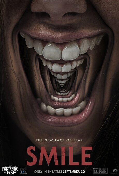Affiche du film d'horreur Smile