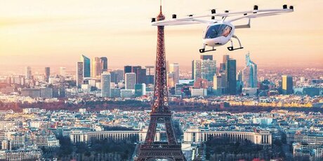 Des taxis volants survoleront Paris en 2024.
