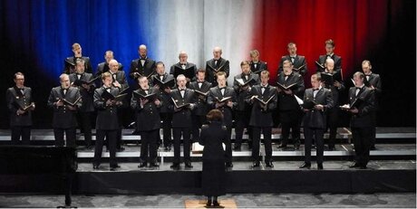 Le chœur de l'armée française reprend régulièrement La Chanson de Craonne lors de commémoration de la Première Guerre mondiale. ©Garde Républicaine