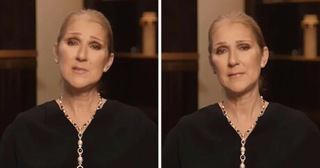 Céline Dion les larmes aux yeux d'annuler sa tournée