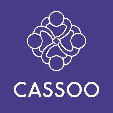 Logo de Cassoo, site d'annonces inclusif