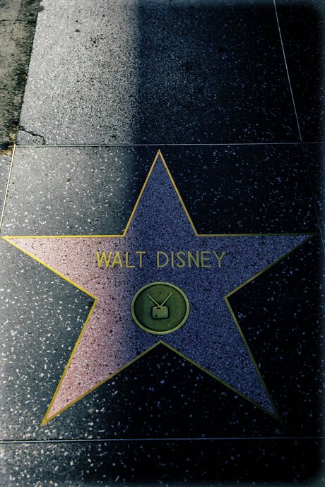 Étoile de Walt Disney Hollywood Boulevard