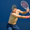 Dominic Thiem - Practice Sunday at the US Open