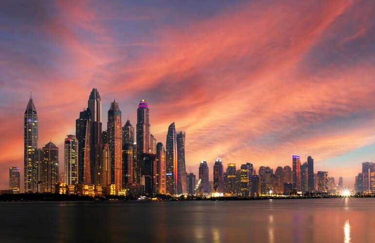 Dubaï Skyline